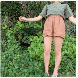 Shelter Eva Short Linen, Sunbake size M